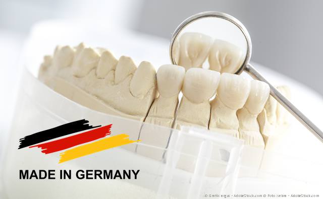 Zahnersatz aus Meister-Dentallaboren aus Deutschland